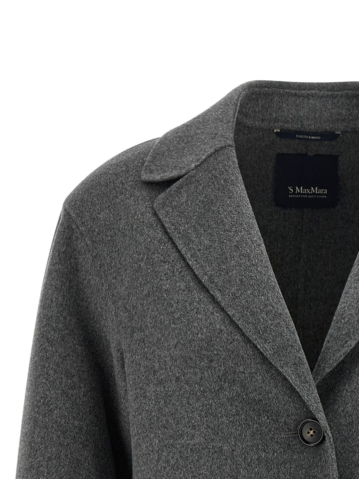 S Max Mara Smmelfi BlazerS - Gray | 30f2bdab17ed5592da06d6a1cc9231453878859c