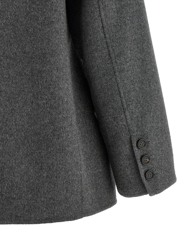S Max Mara Smmelfi BlazerS - Gray | d1afd16b682478a6b80afe0cf4f6310f3f2fd99f