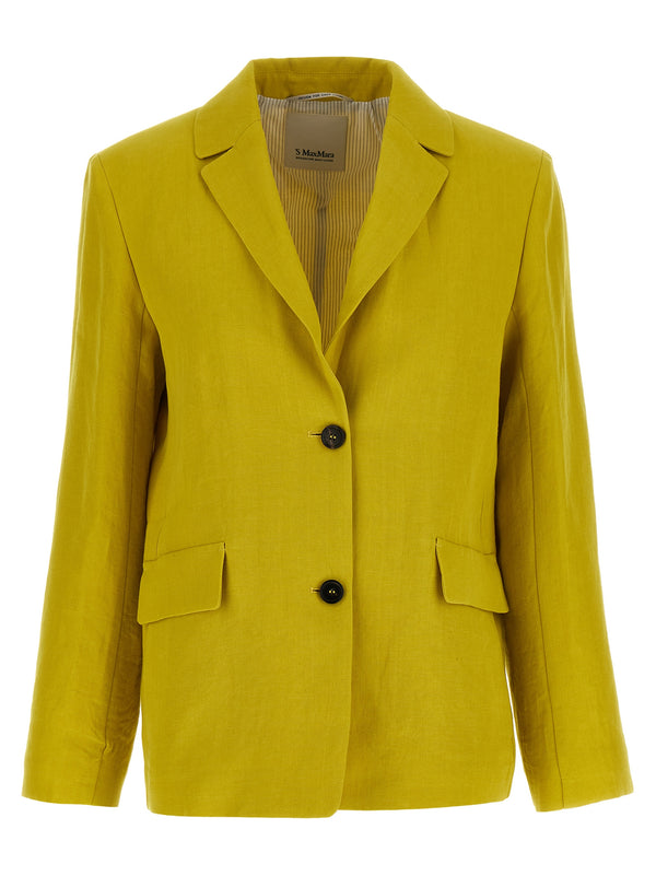 Smmalberta Blazers Yellow
