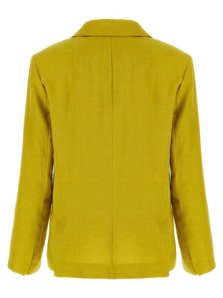 S Max Mara Smmalberta BlazerS - Yellow | d559a55145345c1dc1c2a705f2878f3755b09abd