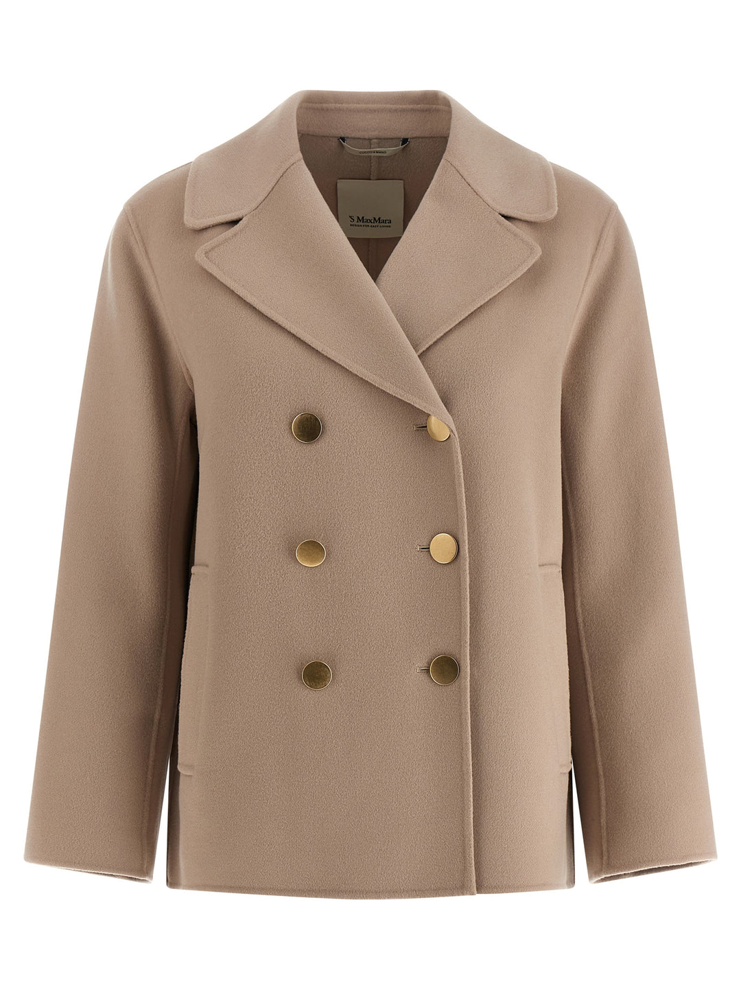 S Max Mara Smmmargot BlazerS - Beige | 70fae7386ed1264e7152065661581f6580526e06