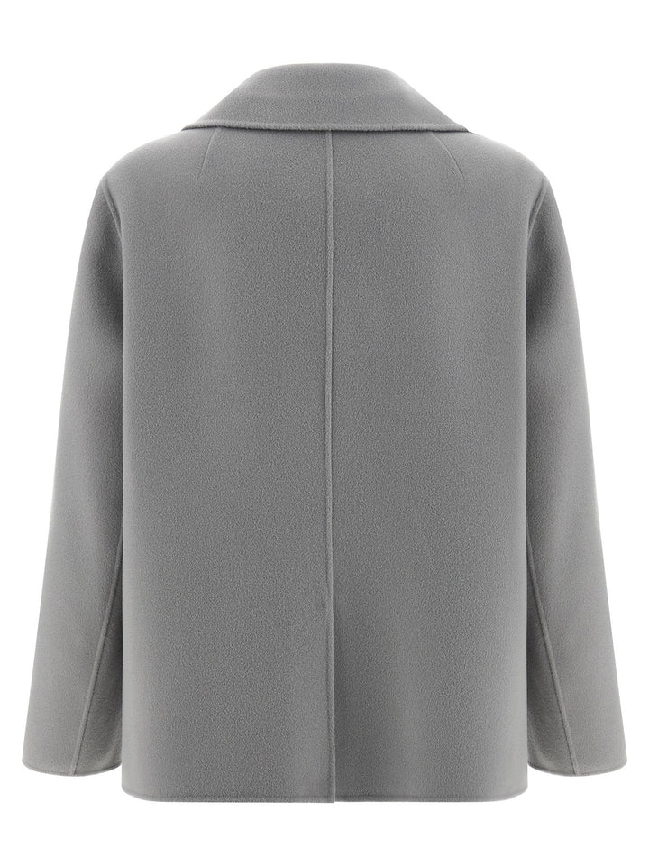 S Max Mara Smmmargot BlazerS - Gray | 5323e3bc8d228dc1f2b33b2a308761409621b6d6