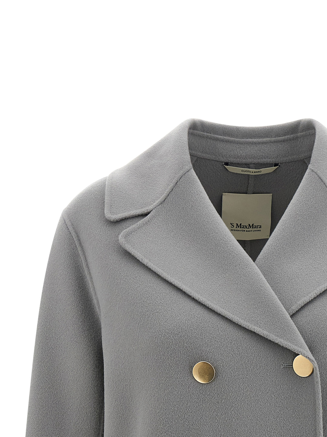 S Max Mara Smmmargot BlazerS - Gray | 465baf43ff582cabf948b6fa9dcc051be09e9a4f