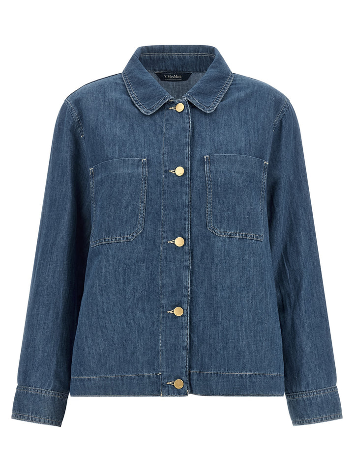 S Max Mara Smmgalante BlazerS - Blue | 939aad380f45423964d28d529a78facaa5ed4f3e