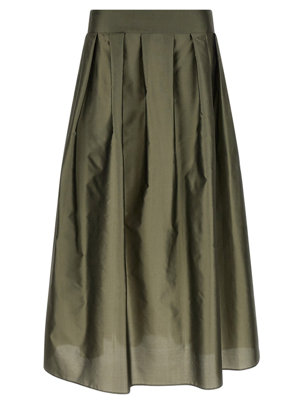 Smmeffetto Skirts Green