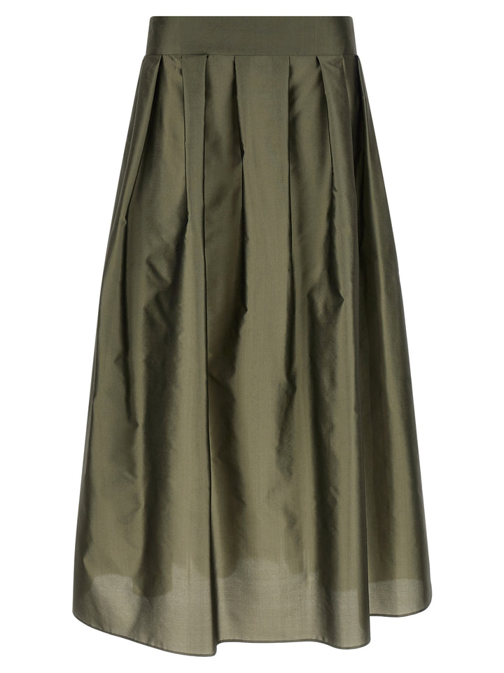 S Max Mara Smmeffetto Skirts - Green | 5b00dd6b036bdeb33d15e4ffb83b750c4f061e34