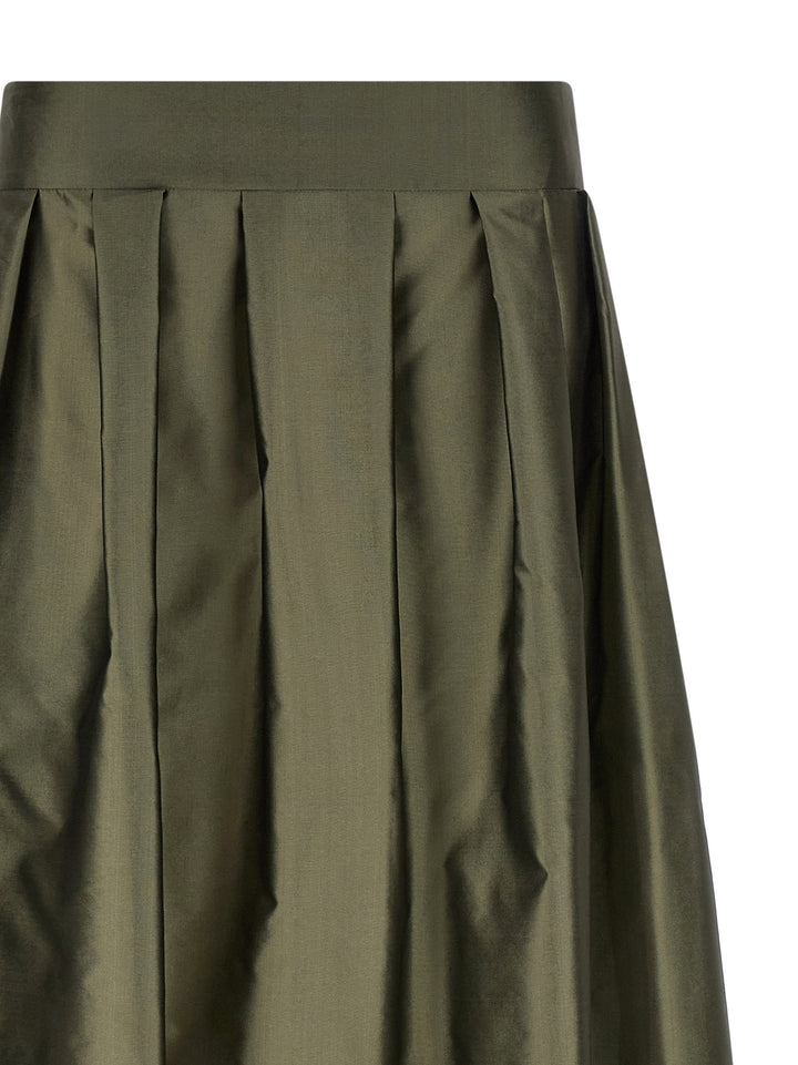 S Max Mara Smmeffetto Skirts - Green | 3d99ec5272a68d0abc1b15f32abbefb68b7f92d5