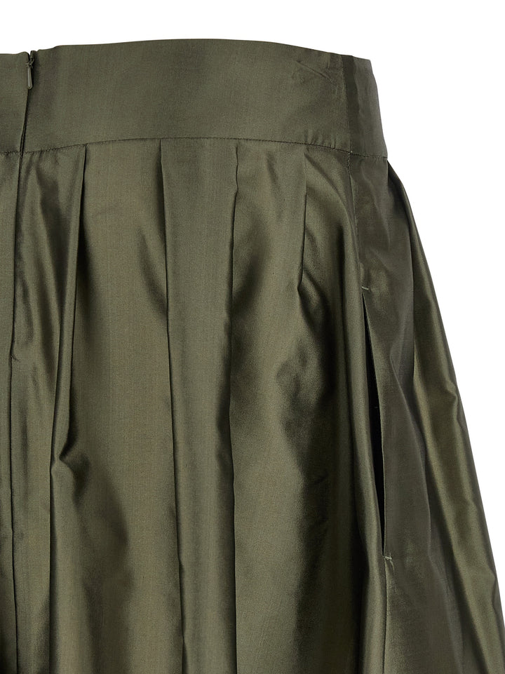 S Max Mara Smmeffetto Skirts - Green | 658d8b11a19b7878082ff0cdf875299a7cc547e9