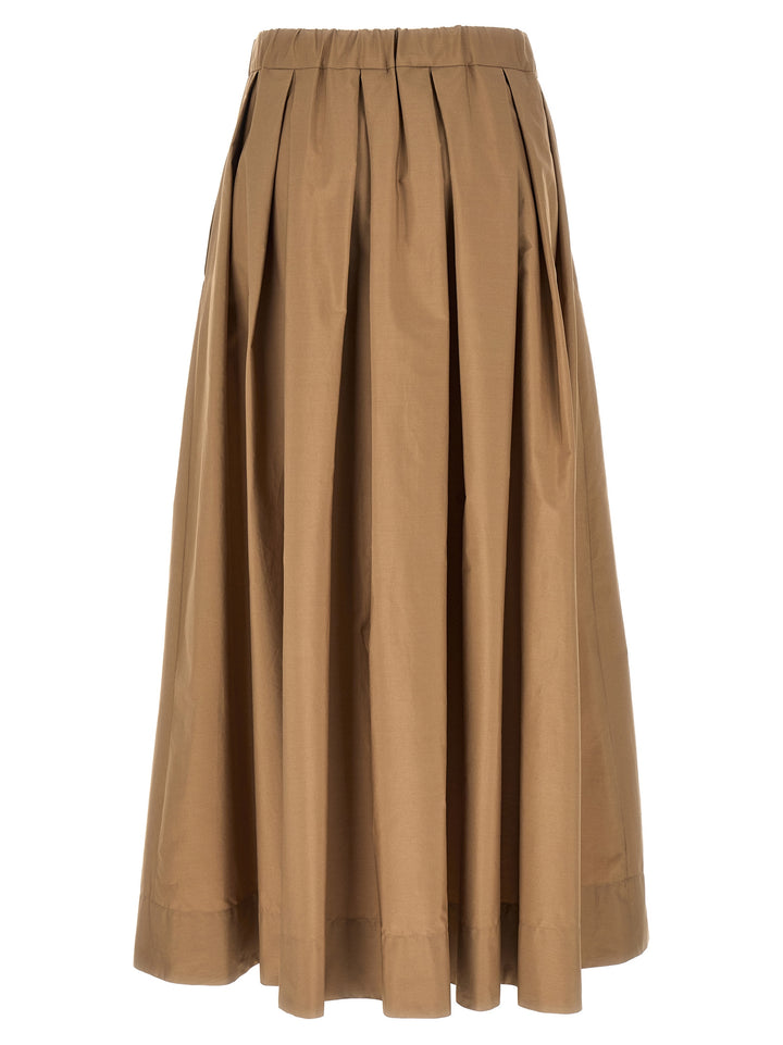S Max Mara Smmpineta Skirts - Beige | 980819a9c82348a28b201246cee75a85fb8f7cc3