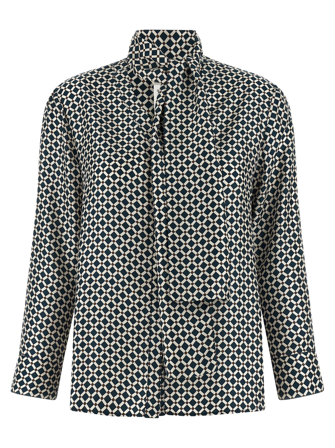 S Max Mara Smmvittoria Shirt and Blouse - Blue | eaa71453eaad333f62308acf1b7ad64dd42abc11