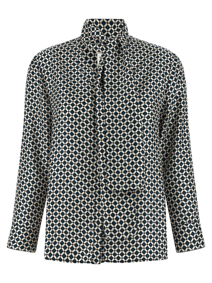 S Max Mara Smmvittoria Shirt and Blouse - Blue | eaa71453eaad333f62308acf1b7ad64dd42abc11
