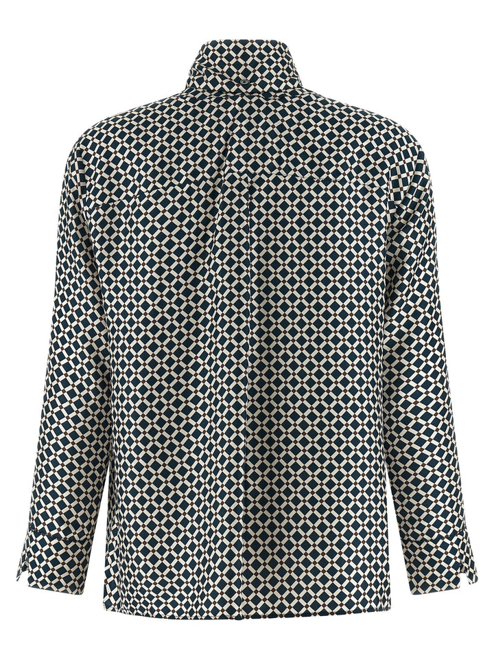 S Max Mara Smmvittoria Shirt and Blouse - Blue | e6fb6f8fe6fd711b87920b6889b61574377ccc8f