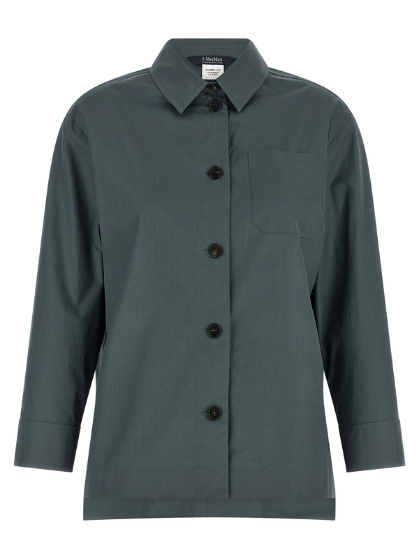 Smmmarianne Shirt And Blouse Gray
