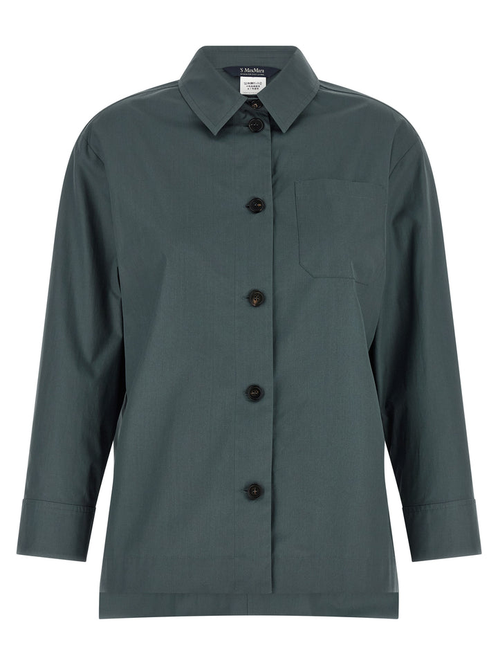 S Max Mara Smmmarianne Shirt and Blouse - Gray | c269cf72bb5f599231ad857ec9efc7ac30424a6f
