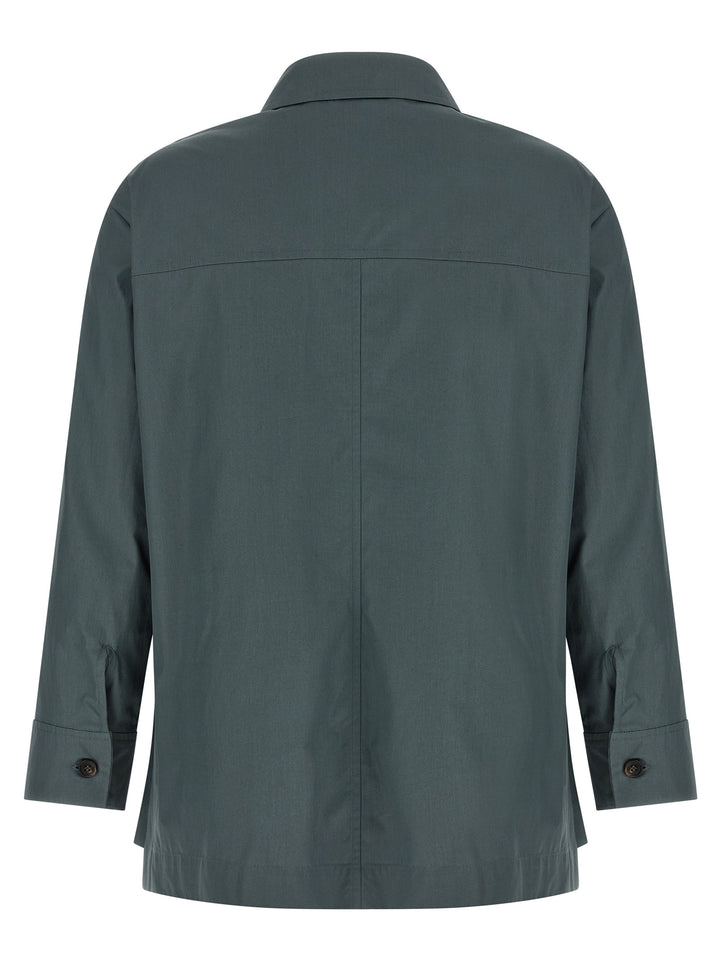 S Max Mara Smmmarianne Shirt and Blouse - Gray | bdf16e5a8ff1169c714266b382ec3d64ec5b5f03