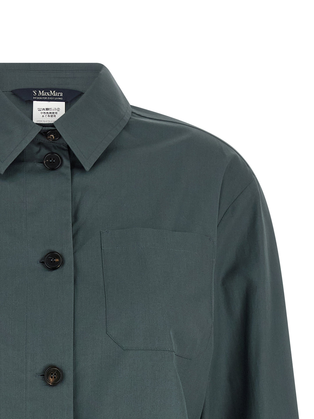 S Max Mara Smmmarianne Shirt and Blouse - Gray | e7da91721ed44a3e5d77b78232d9e0c1fbda597d