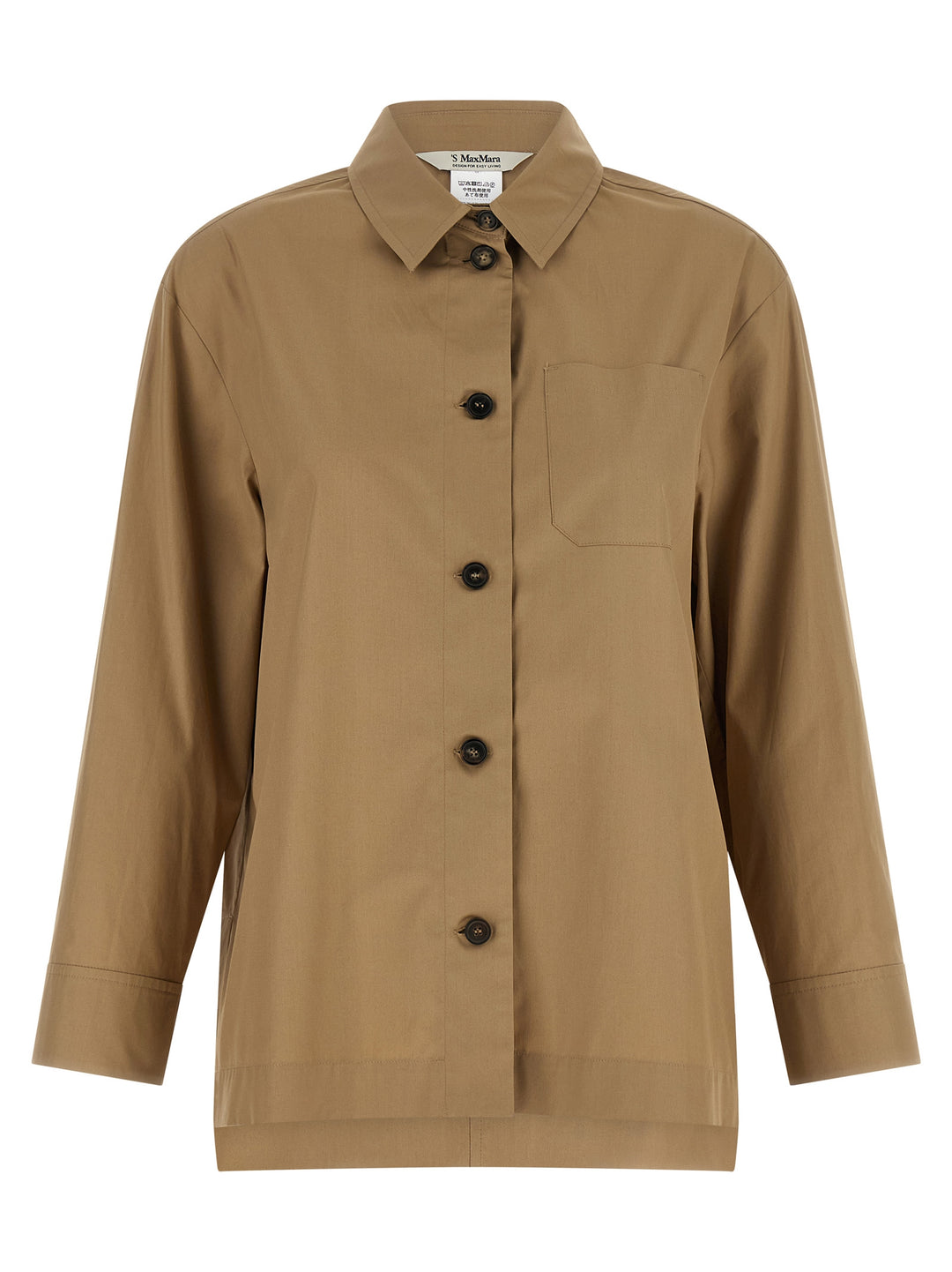 S Max Mara Smmmarianne Shirt and Blouse - Beige | e99d906466b1aff64f11e34113d878789a52adc2