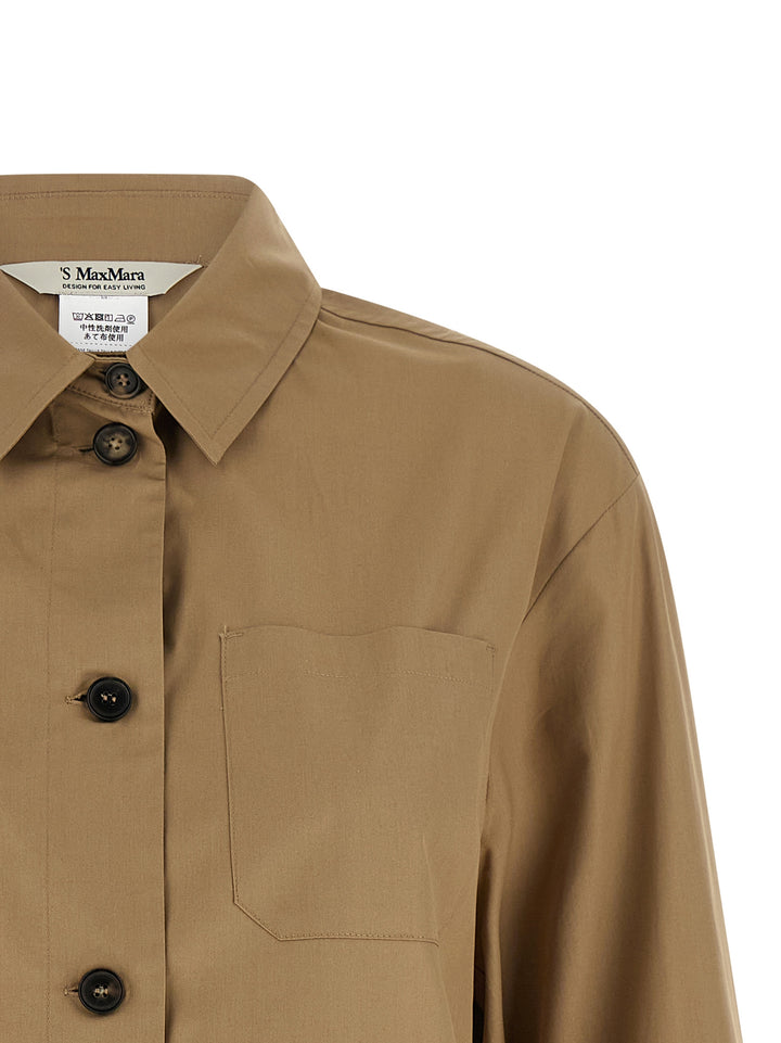S Max Mara Smmmarianne Shirt and Blouse - Beige | b00a8d0a3fdad30cecf0a340347e80415b0fb5bc