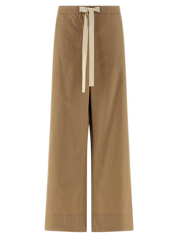 S Max Mara Smmargento Pants - Beige | 61d77862393d054b37504b3260b6bf8f5a8dc4d1