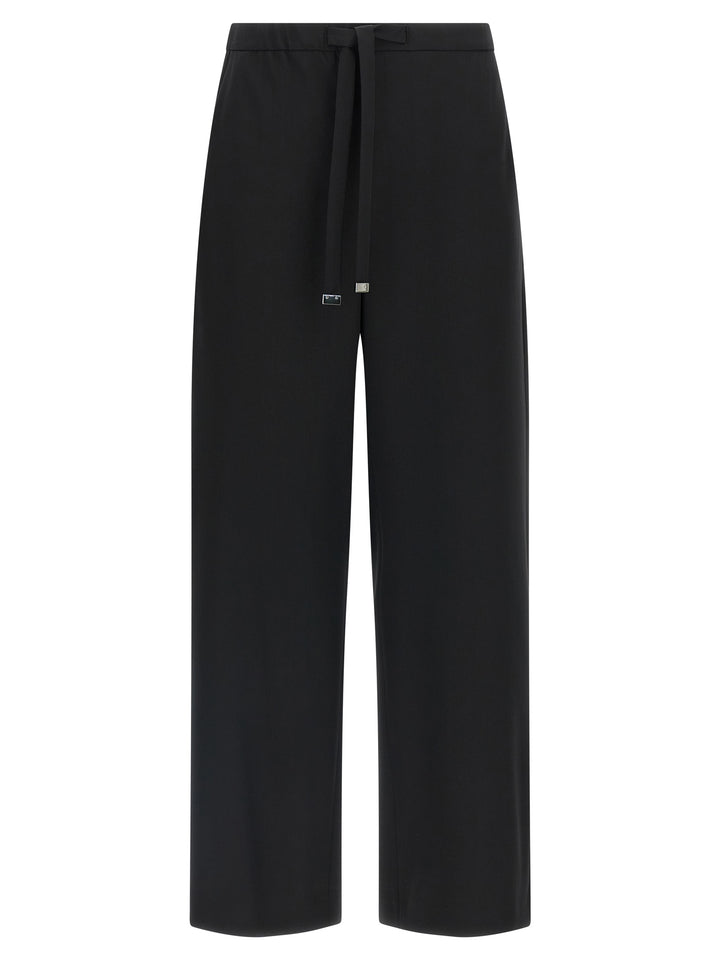 S Max Mara Smmargenta Pants - Black | 155a04b4b7ce65ce25423bafb102c8cf9521c7df