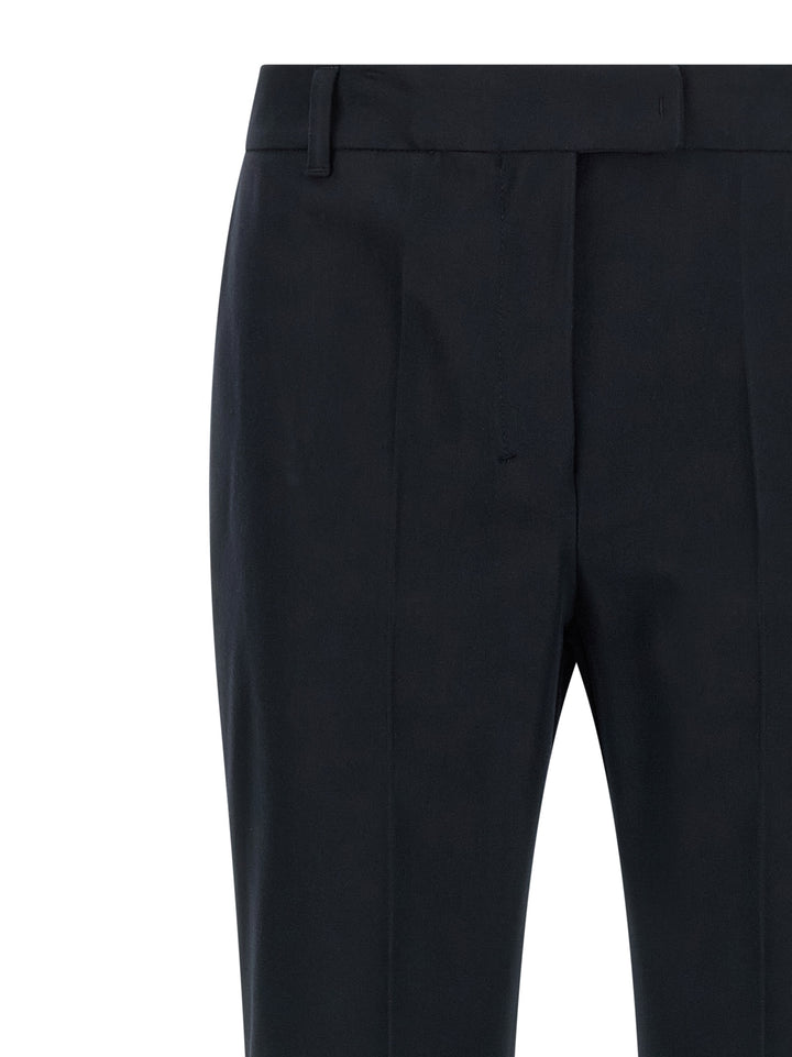 S Max Mara Smmfatina Pants - Blue | 9448eb8f375deb64ae527a6a0d53b7bd25c02d27