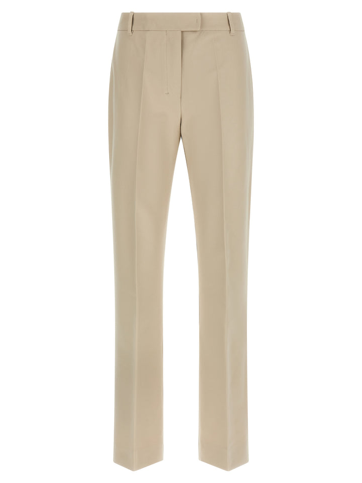 S Max Mara Smmfatina Pants - Beige | 714748a43282958a3c51fa90baf385191eae382d