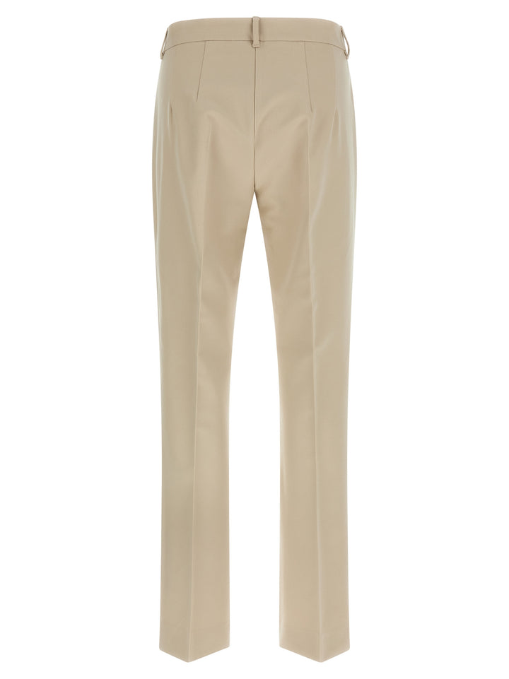 S Max Mara Smmfatina Pants - Beige | b373098ae7d295d0d834dc7dc9ad4752497accc7