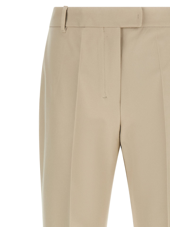 S Max Mara Smmfatina Pants - Beige | cdf1007f40db8b49aa9fc2b367c6c56ae922dada