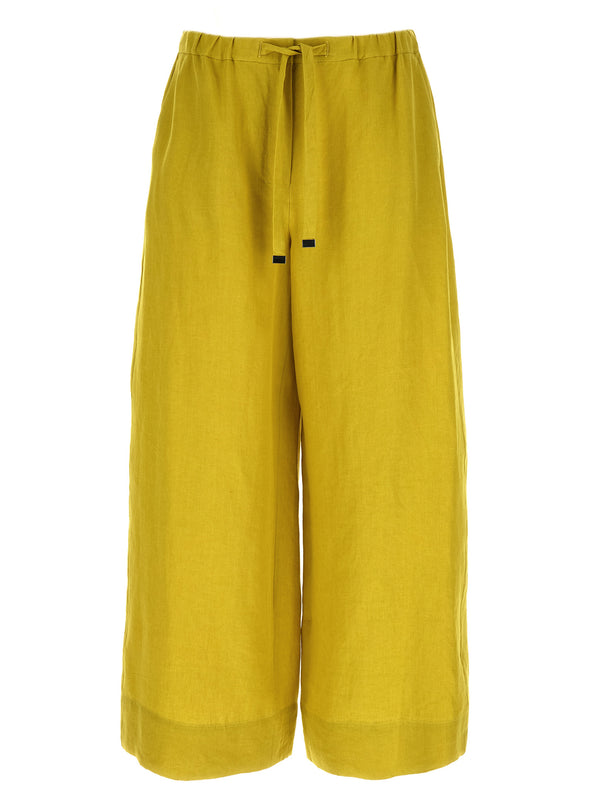 Smmaurora Pants Yellow