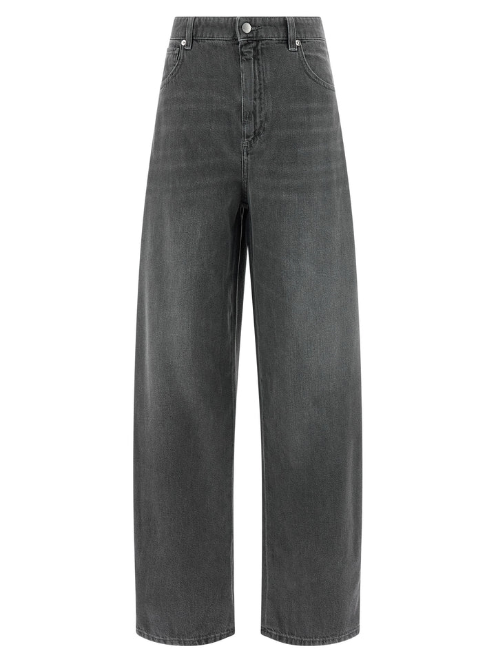 S Max Mara Smmallegra Jeans - Gray | 2ef53614b3f9c1af0d223f0e617bf9d89175f92b