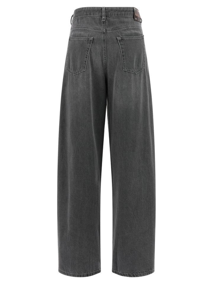 S Max Mara Smmallegra Jeans - Gray | 3602320650e9394883f5bd6584fcda6d83105c91