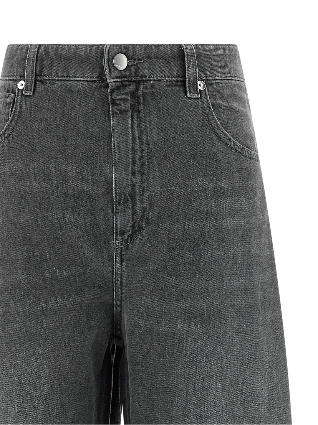 S Max Mara Smmallegra Jeans - Gray | 4053c8e9fa4d43894f8ee117040cd012de59bae3