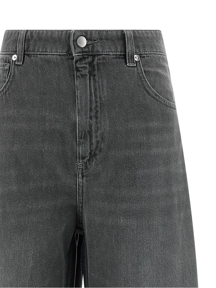 S Max Mara Smmallegra Jeans - Gray | 4053c8e9fa4d43894f8ee117040cd012de59bae3