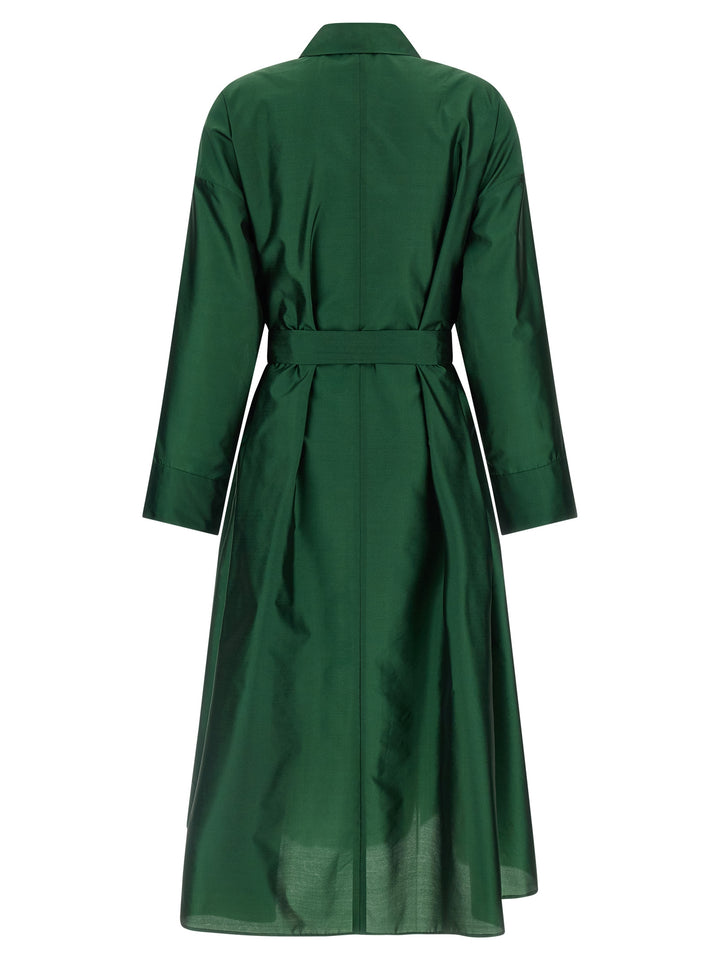 S Max Mara Smmanna Dresses - Green | 45f486c96b5909d4948b7c777e91ba76d1ad61df