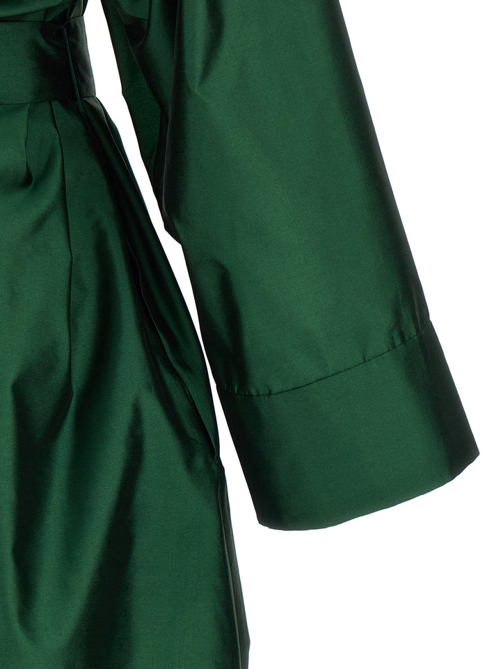 S Max Mara Smmanna Dresses - Green | a1da56cefd368ba3498392e5546610a6945468dc