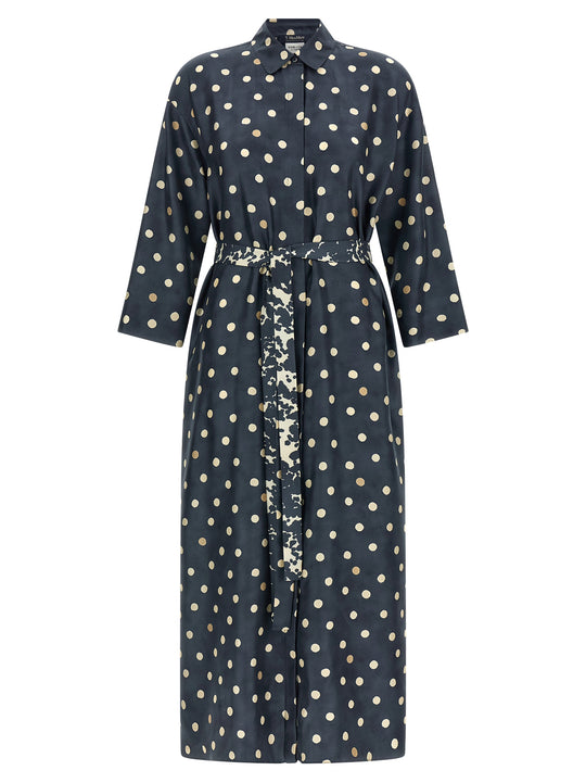 Smmleva Dresses Blue