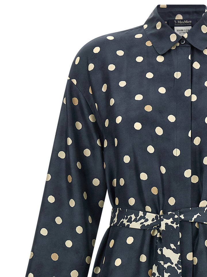 S Max Mara Smmleva Dresses - Blue | 3d98c23bb609404a0e18eb607c5c4726d6e5cee3