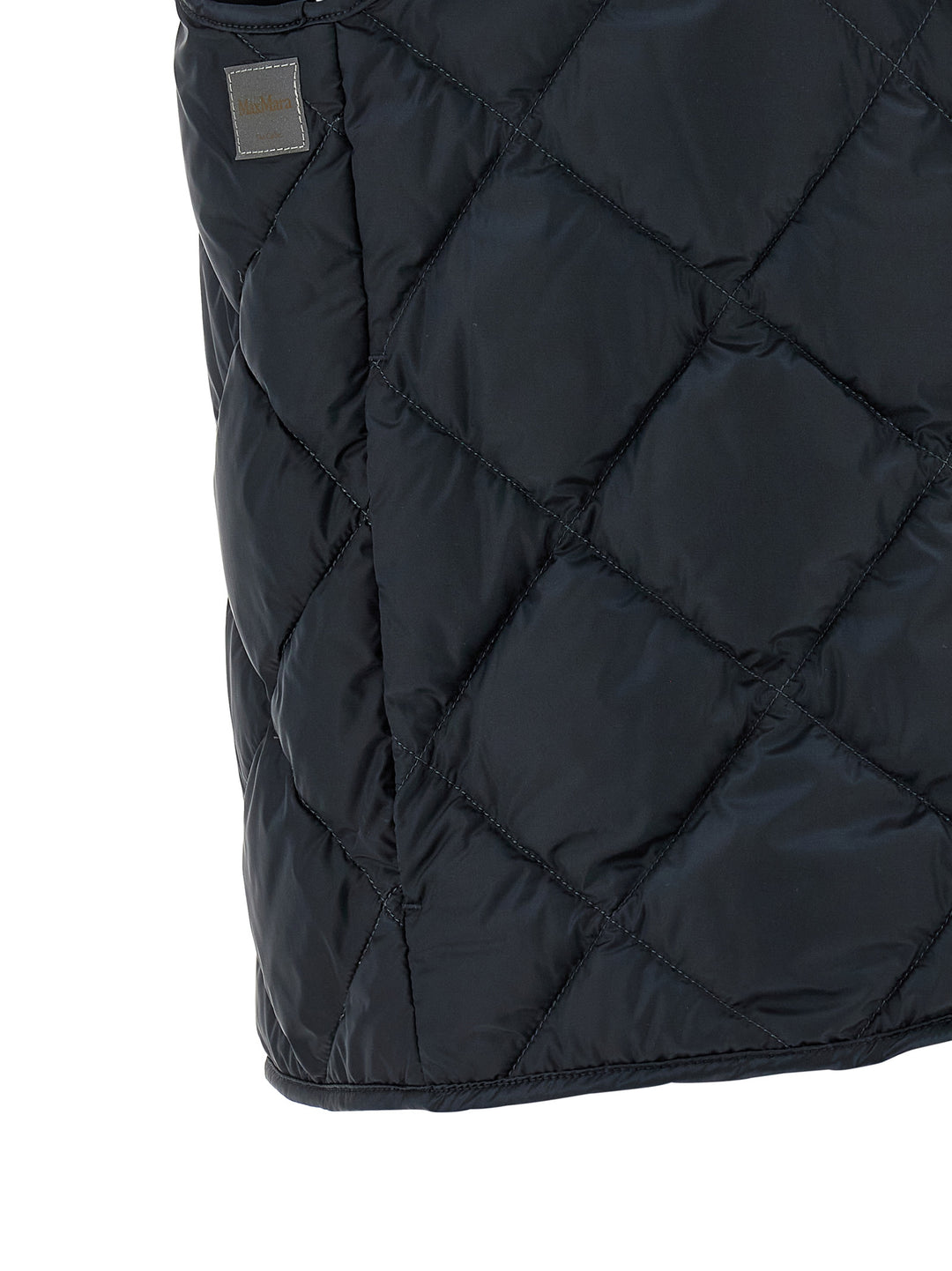 Max Mara The Cube Tregic Gilet - Blue | f235814f9d733ae329cb43c8c3dde5e905d463f0