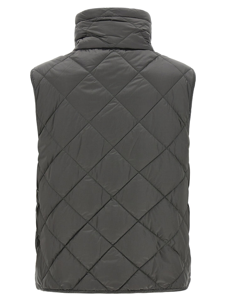 Max Mara The Cube Tregic Gilet - Gray | 9e7611d76d841798cb77cc379b79677f81795d1e
