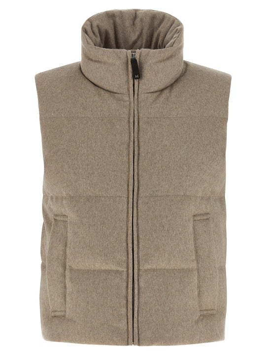 Mtcamoroso Gilet Beige
