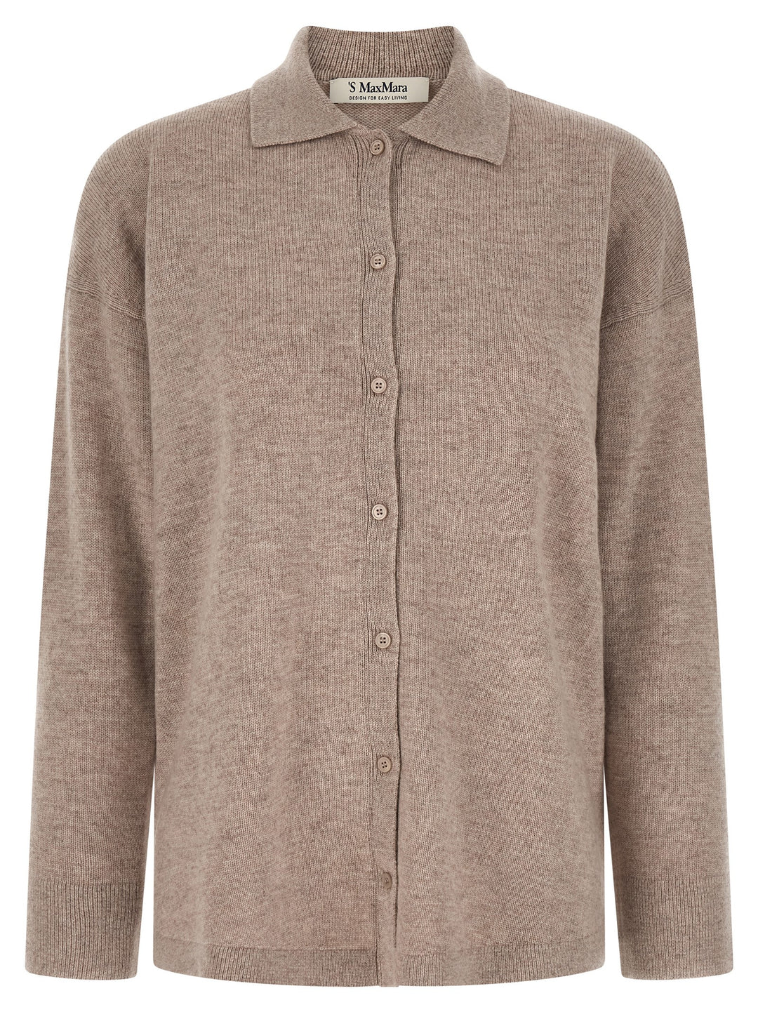 S Max Mara Smmgatti Sweaters and Cardigans - Beige | 7671724c3792dabfb1f0b4148d8211c34a0b7f7a