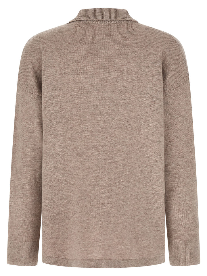 S Max Mara Smmgatti Sweaters and Cardigans - Beige | c72c21dcdee14412f4d09a76cb52548b723b8842