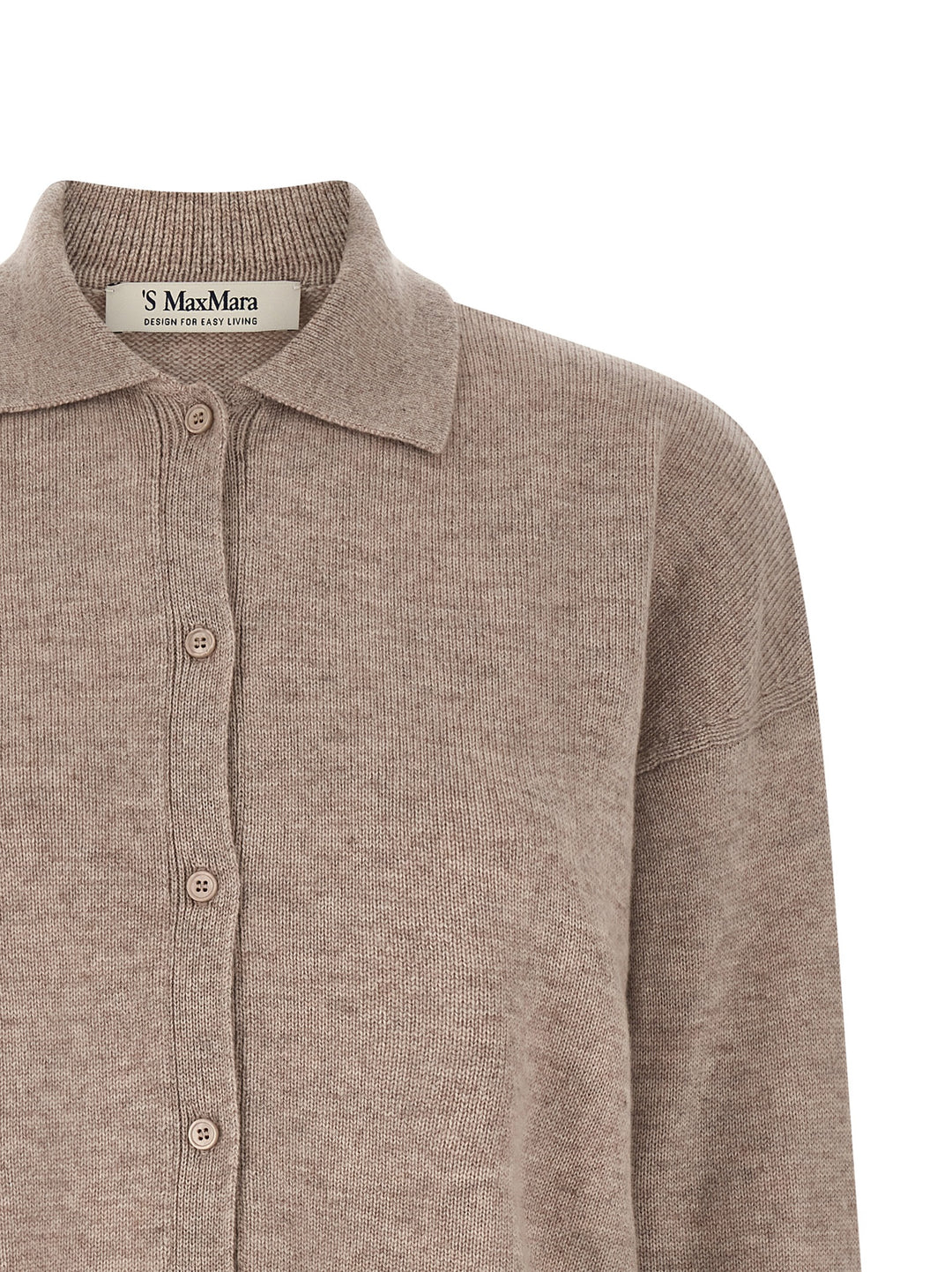 S Max Mara Smmgatti Sweaters and Cardigans - Beige | 248a4bbe36794b232dc52cb9c3620770aa841539
