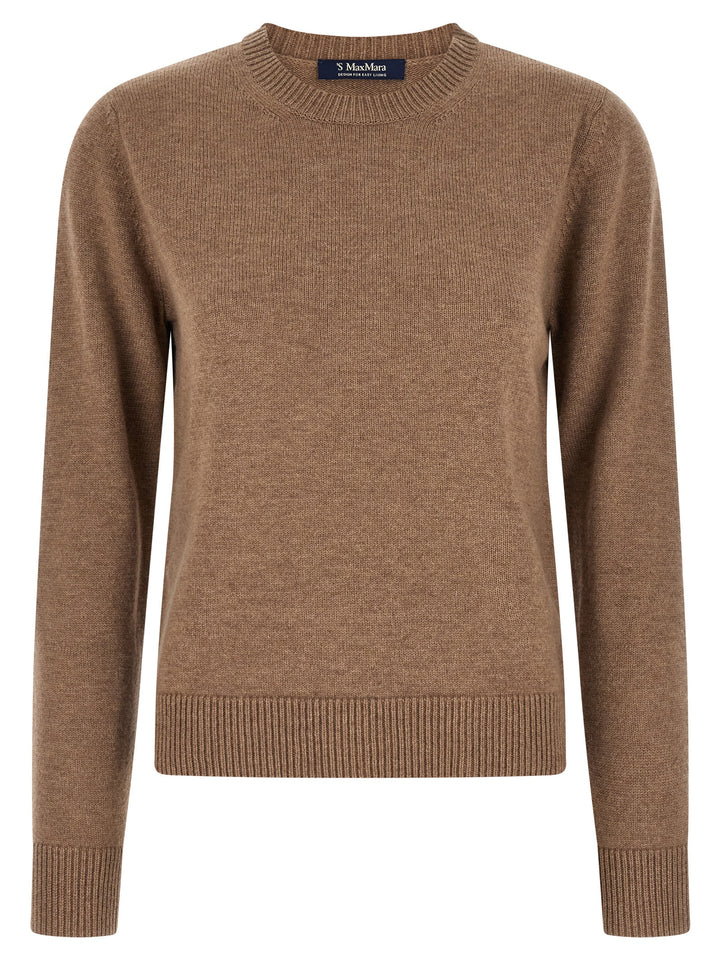 S Max Mara Smmfresia Sweaters and Cardigans - Brown | 9a6b16f7f83f3333f5349b477eac581110d15b0b