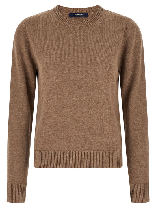 Smmfresia Sweaters And Cardigans Brown