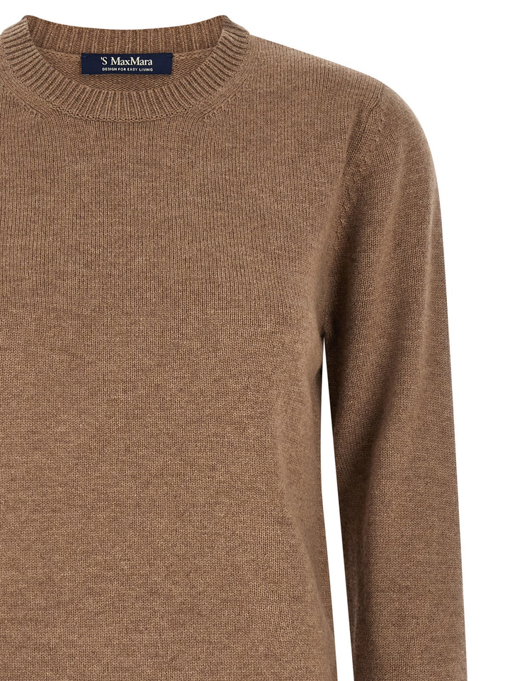S Max Mara Smmfresia Sweaters and Cardigans - Brown | a7c56fc5cc0f6383ccbf79e42a3c6169ec3719de