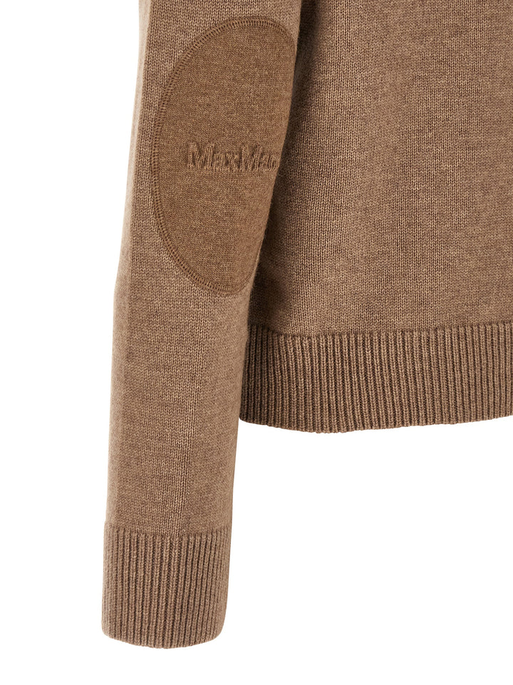 S Max Mara Smmfresia Sweaters and Cardigans - Brown | 1e8dbf2ffaa27da8fc54c0d485ee4ba691d5ee28