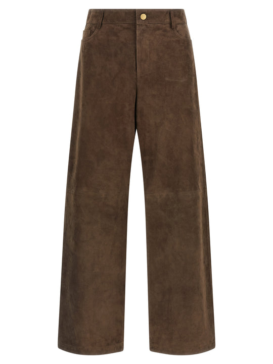 Smmfulmine Pants Brown
