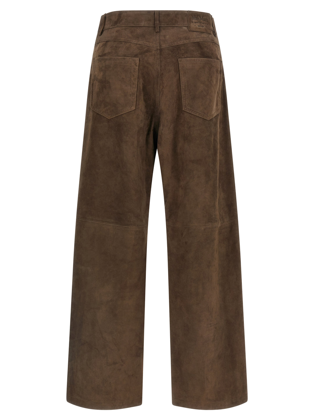 S Max Mara Smmfulmine Pants - Brown | 7a9de549fec8365ebd590817ee40152ea4d042eb