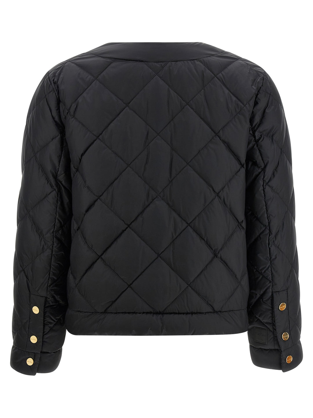 Max Mara The Cube Mtcsofta Puffer Jackets - Black | b815240ff336c312b732f9d75910d4a3539083d3